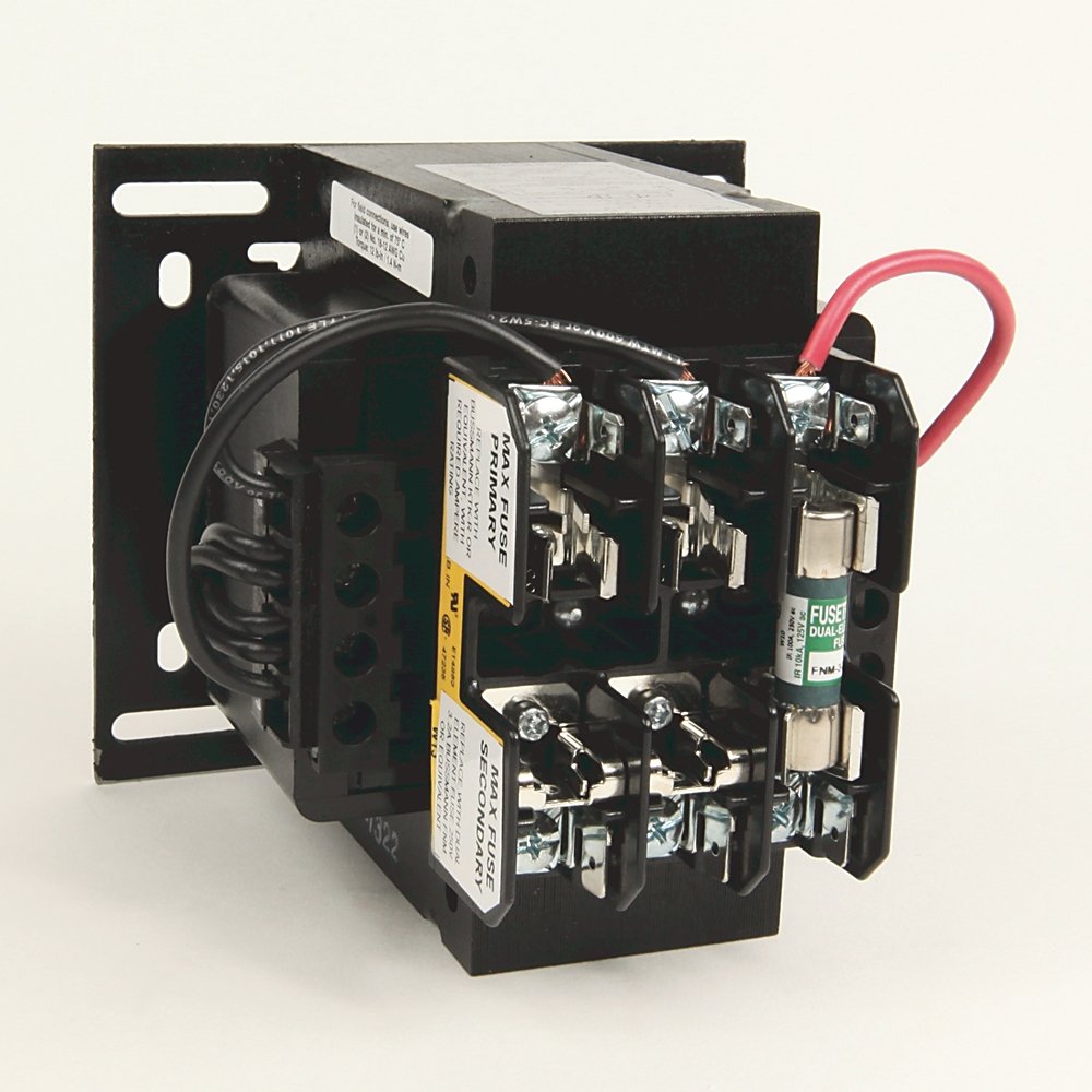 CCT, 250VA, 240/480V 60Hz Primary, 120V 60Hz Secondary; 220/440V 50Hz Primary, 110V 50Hz Secondary