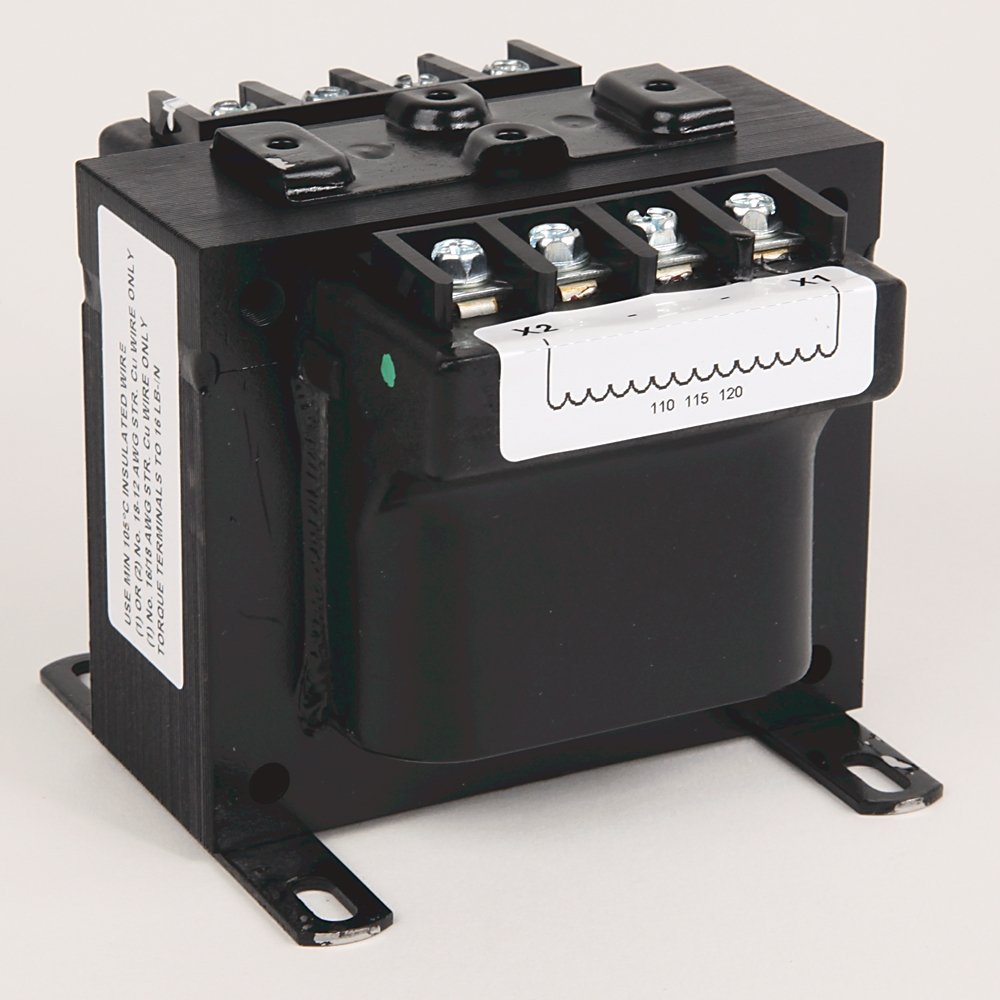 1497A - CCT, 150VA, 220x440V, 230x460V, 240x480V (50/60Hz) Primary, 0 Primary - 1 Secondary Fuse Blocks