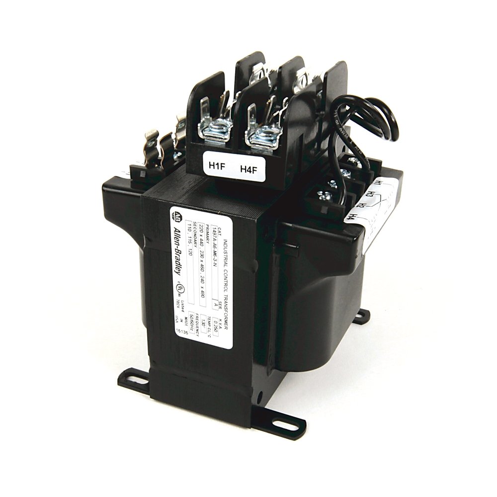 1497A - CCT, 250VA, 220x440V, 230x460V, 240x480V (50/60Hz) Primary, 0 Primary - 0 Secondary Fuse Blocks