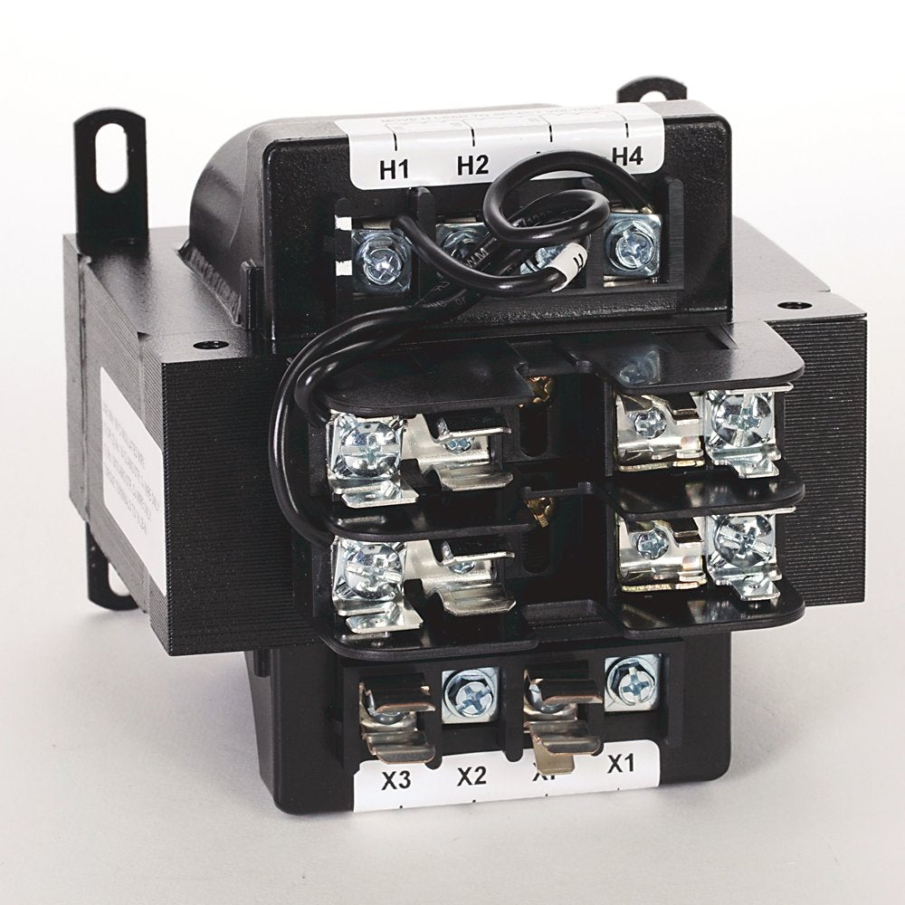 1497A - CCT, 250VA, 230/460/575V (50/60Hz) Primary, 0 Primary - 0 Secondary Fuse Blocks