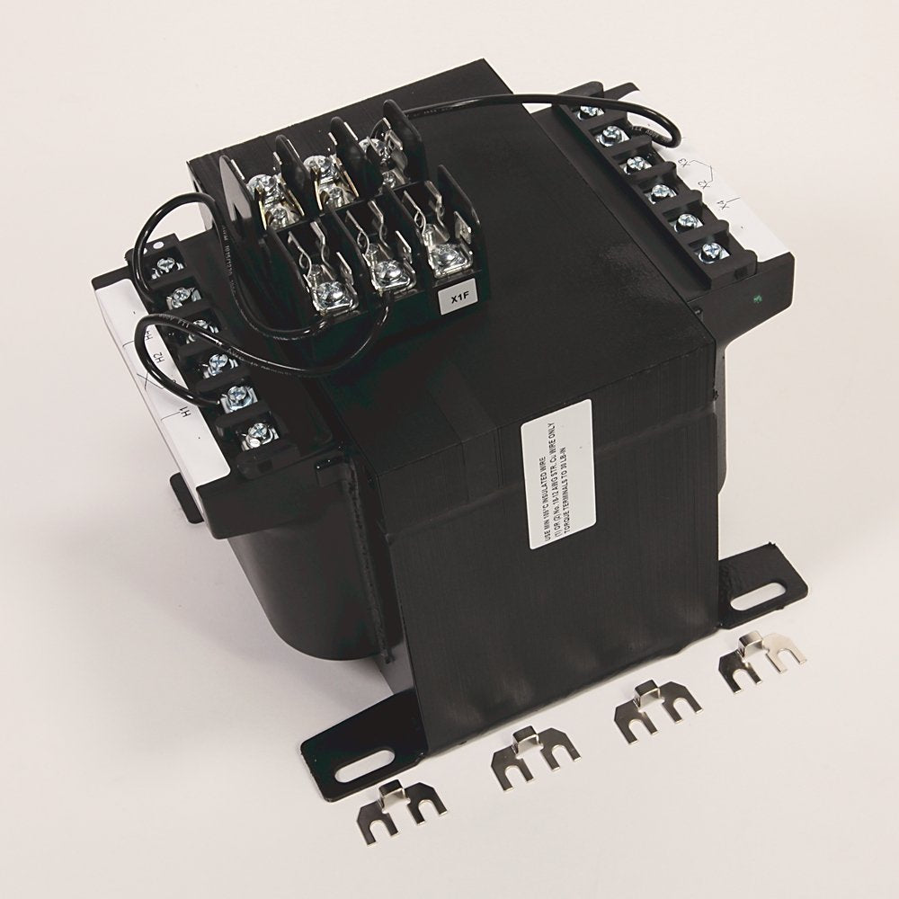 1497B - CCT, 1500VA, 380/400/416V 60Hz Primary, 0 Primary - 0 Secondary Fuse Blocks