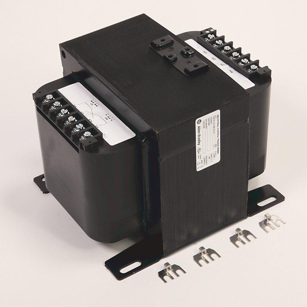 1497B - CCT, 2000VA, 600/575/550V 60Hz Primary, 0 Primary - 0 Secondary Fuse Blocks