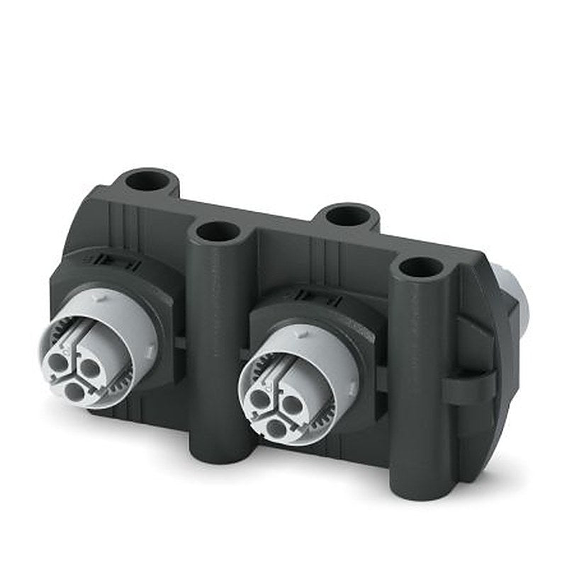 Phoenix Contact 2-Way H Distributor Male for Panel Mount