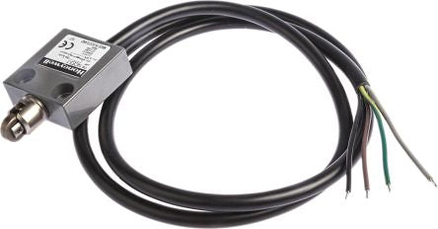 Honeywell 14CE Series Cross Roller Plunger Limit Switch, SPDT, IP65, IP66, IP67, IP68, Die Cast Zinc Housing, 250V ac,