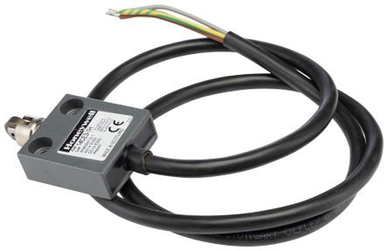 Honeywell 14CE Series Plunger Limit Switch, SPDT, IP65, IP66, IP67, IP68, Die Cast Zinc Housing, 250V ac, 5A