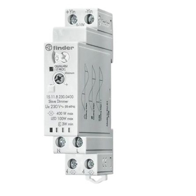 Finder 1 Way Dimmer Switch 30A, 230V ac, 400 W