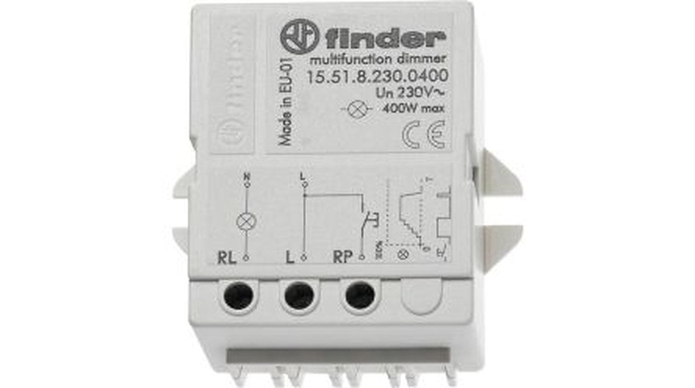 Finder Dimmer Switch 6A, 230V, 400 W