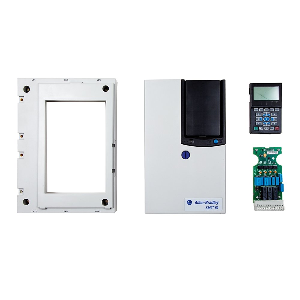 Frame 4 SMC Flex to SMC-50 controllers with bypass upgrade kit, 251 A, 480V, 100...240V AC