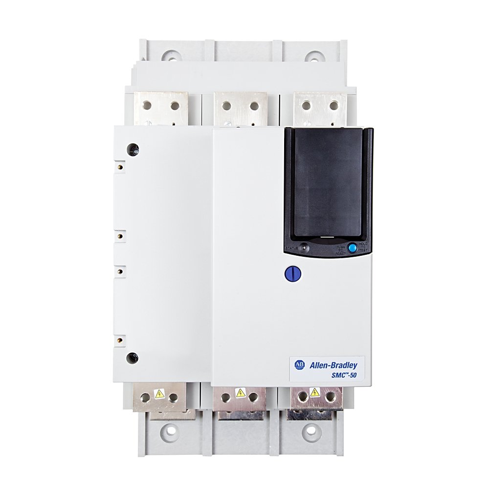 150 SMC-50 Controller Open, 361 A, , 24V DC (two 24V DC inputs and two relay outputs standard), 200...690V AC, 3-Phase, 50 and 60 Hz