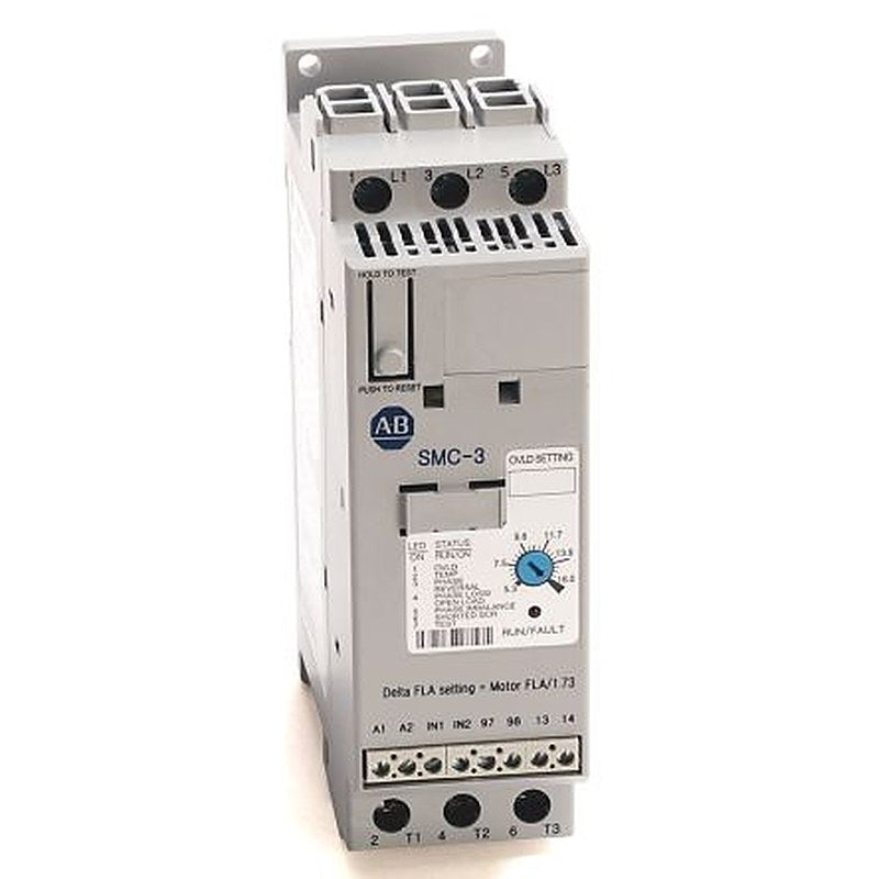 Allen Bradley 132 kW Motor Controller, 240V ac, 3 Phase, 201A, Motion Function