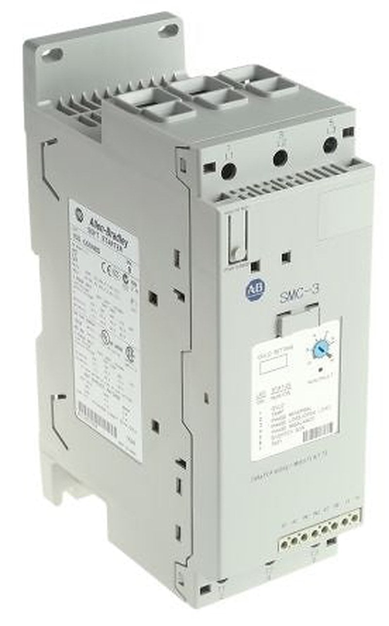 Allen Bradley SMC-3 Soft Starter 460V ac, 30 kW, 3 Phase, IP2X