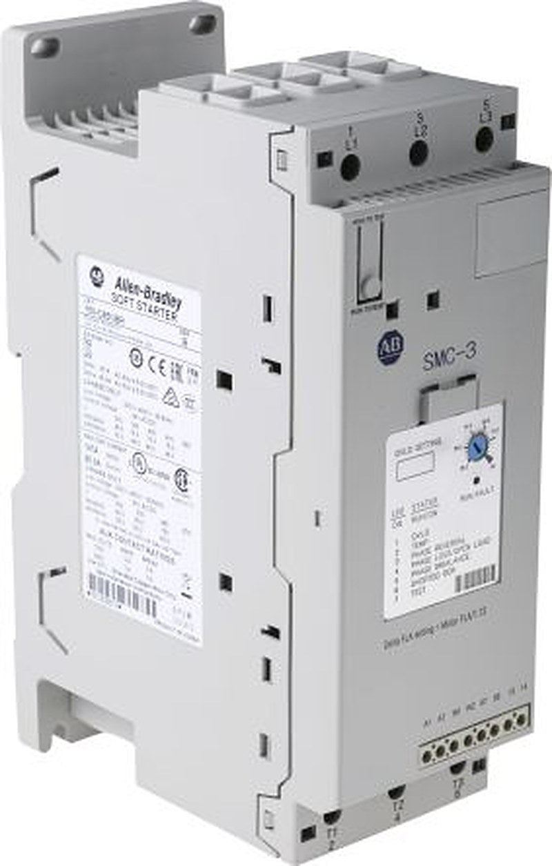 Allen Bradley SMC-3 Soft Starter 460V ac, 45 kW, 3 Phase, IP2X