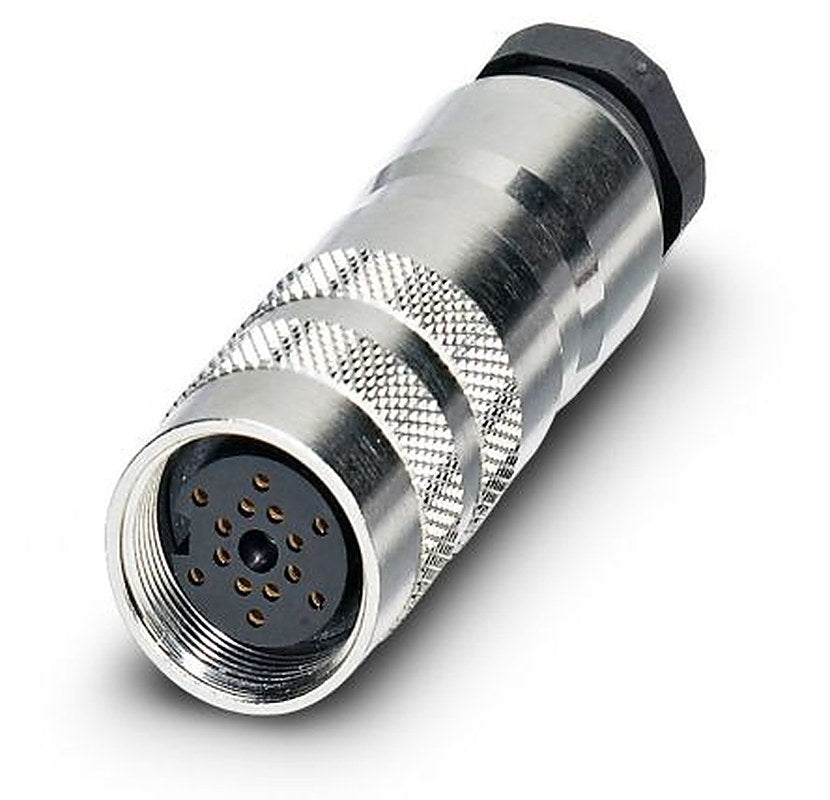 Phoenix Contact Circular Connector, 14 Contacts, M16 Connector, Socket, IP67