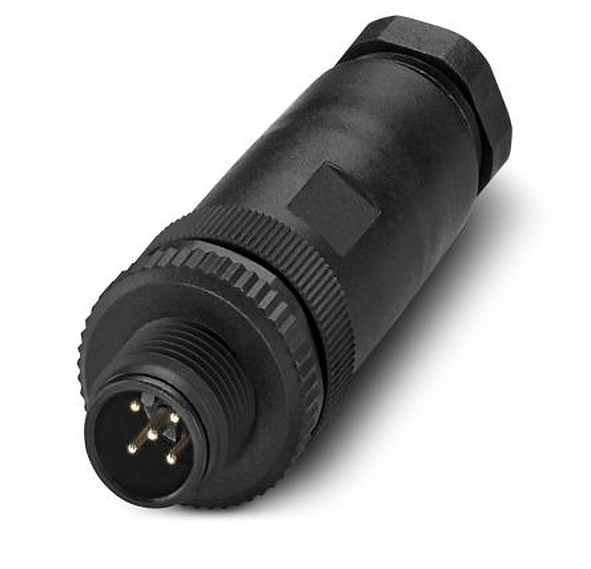 Phoenix Contact Circular Connector, 5 Contacts, Cable, M12 Connector, Plug, Female, IP67, SACC Series