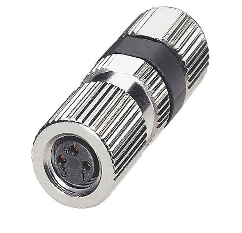 Phoenix Contact Circular Connector, 3 Contacts, Cable, M8 Connector, Socket, Female, IP68, SACC Series