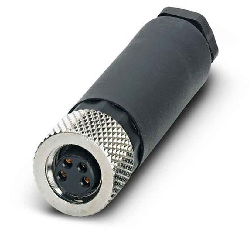 Phoenix Contact Circular Connector, 4 Contacts, Cable, M8 Connector, Socket, Male, IP67, SACC Series
