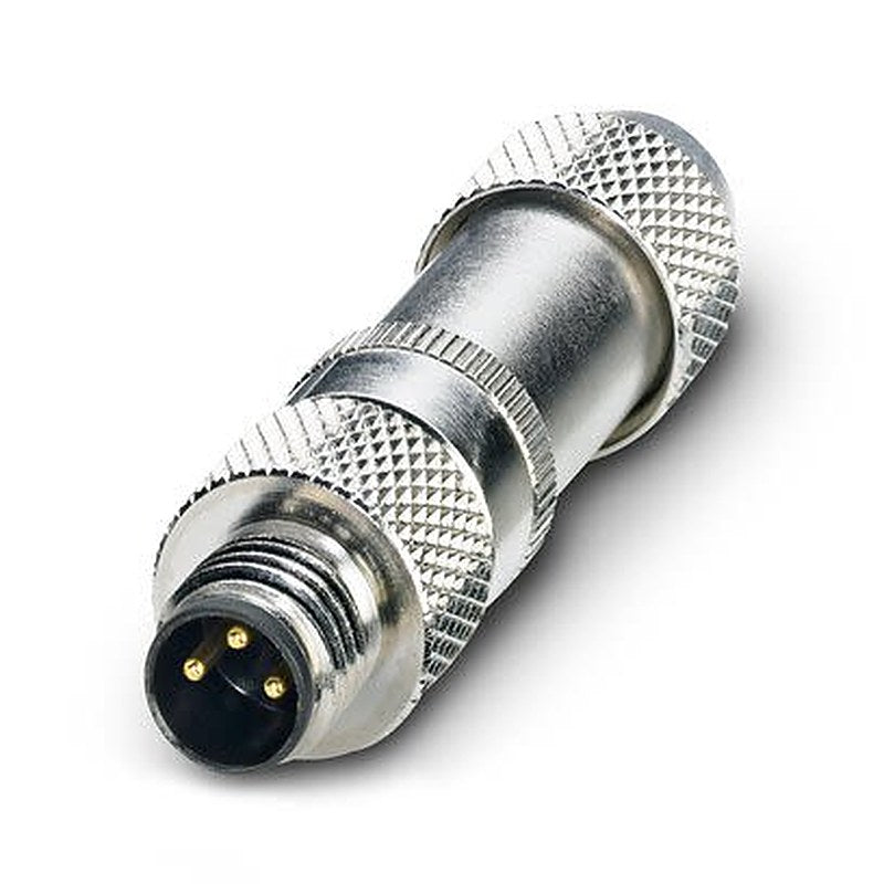Phoenix Contact Circular Connector, 3 Contacts, Cable, M8 Connector, Plug, Female, IP67, SACC Series