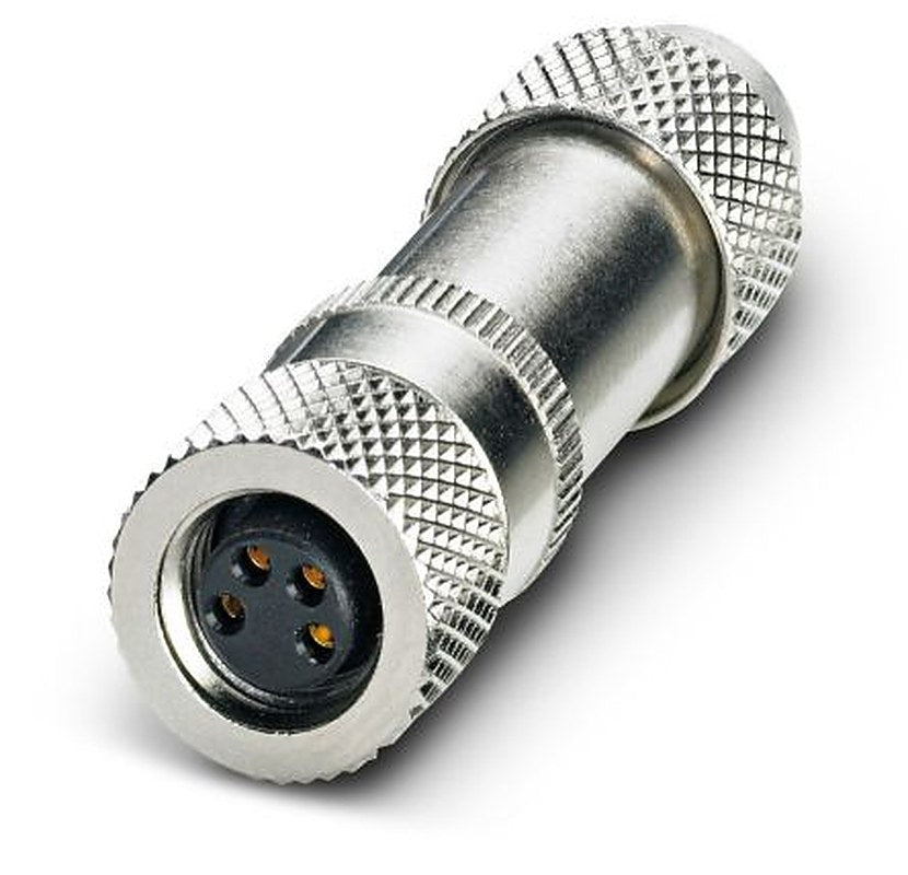 Phoenix Contact Circular Connector, 4 Contacts, Cable, M9 Connector, Socket, Female, IP67, SACC Series
