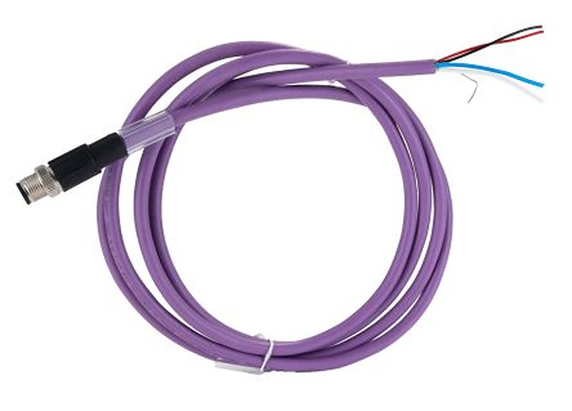 Phoenix Contact Control Cable, 5 Cores, 0.25mm² 24 AWG, Screened, 2 m, Red Polyethylene Sheath