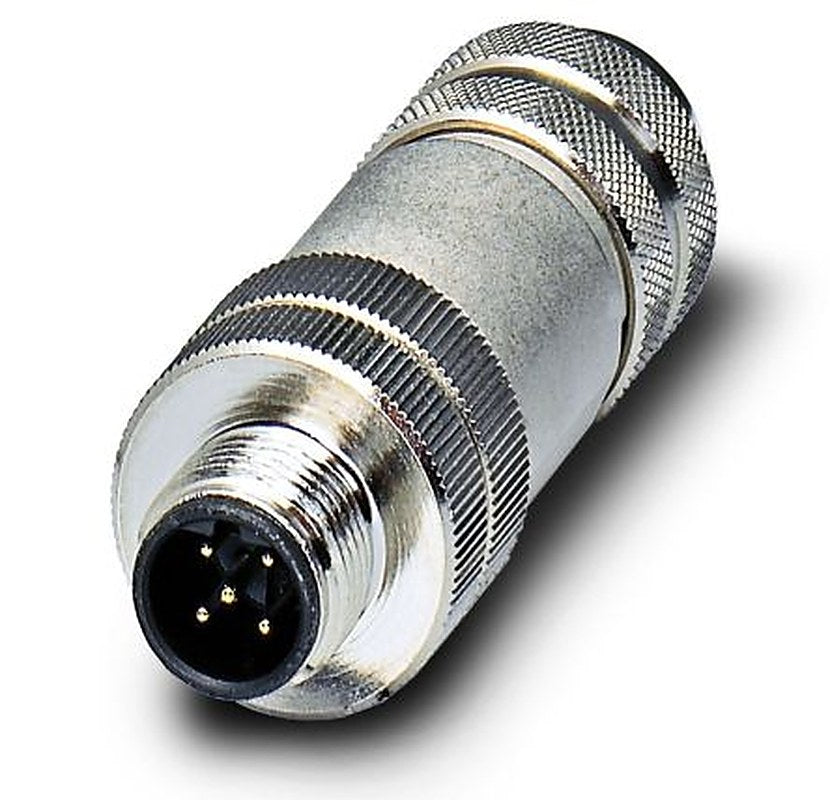 Phoenix Contact Circular Connector, 5 Contacts, Cable, M12 Connector, Plug, Male, IP67, SACC Series