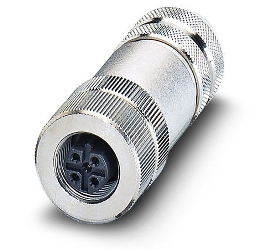 Phoenix Contact Circular Connector, 5 Contacts, Cable, M12 Connector, Socket, Female, IP67, SACC Series