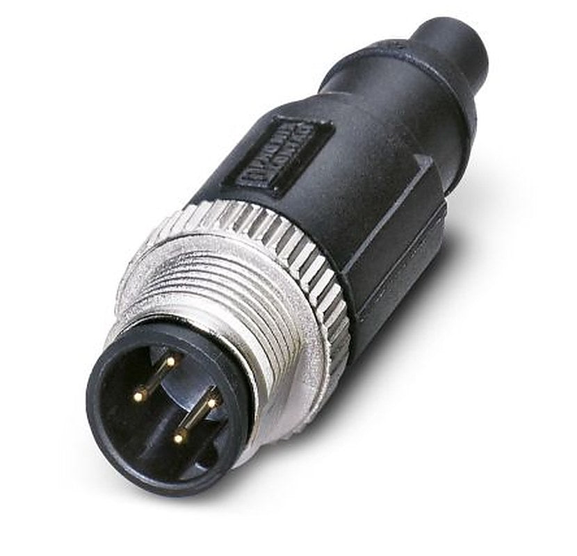Phoenix Contact Circular Connector, 5 Contacts, M12 Connector, Plug, Male, IP67, SACC Series