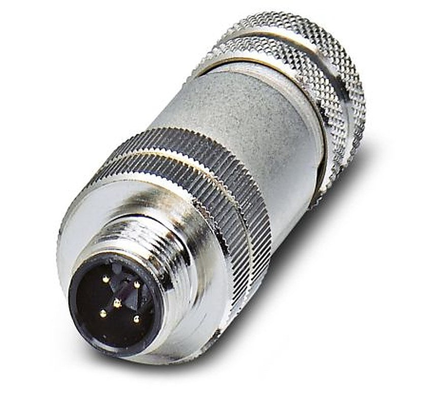 Phoenix Contact Circular Connector, 5 Contacts, Cable, M12 Connector, Plug, Male, IP67, SACC Series