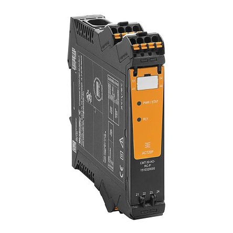 Weidmüller ACT20P Series Signal Transducer, Current Input, Analogue, Relay Output, 31.2V Supply, DNV GL