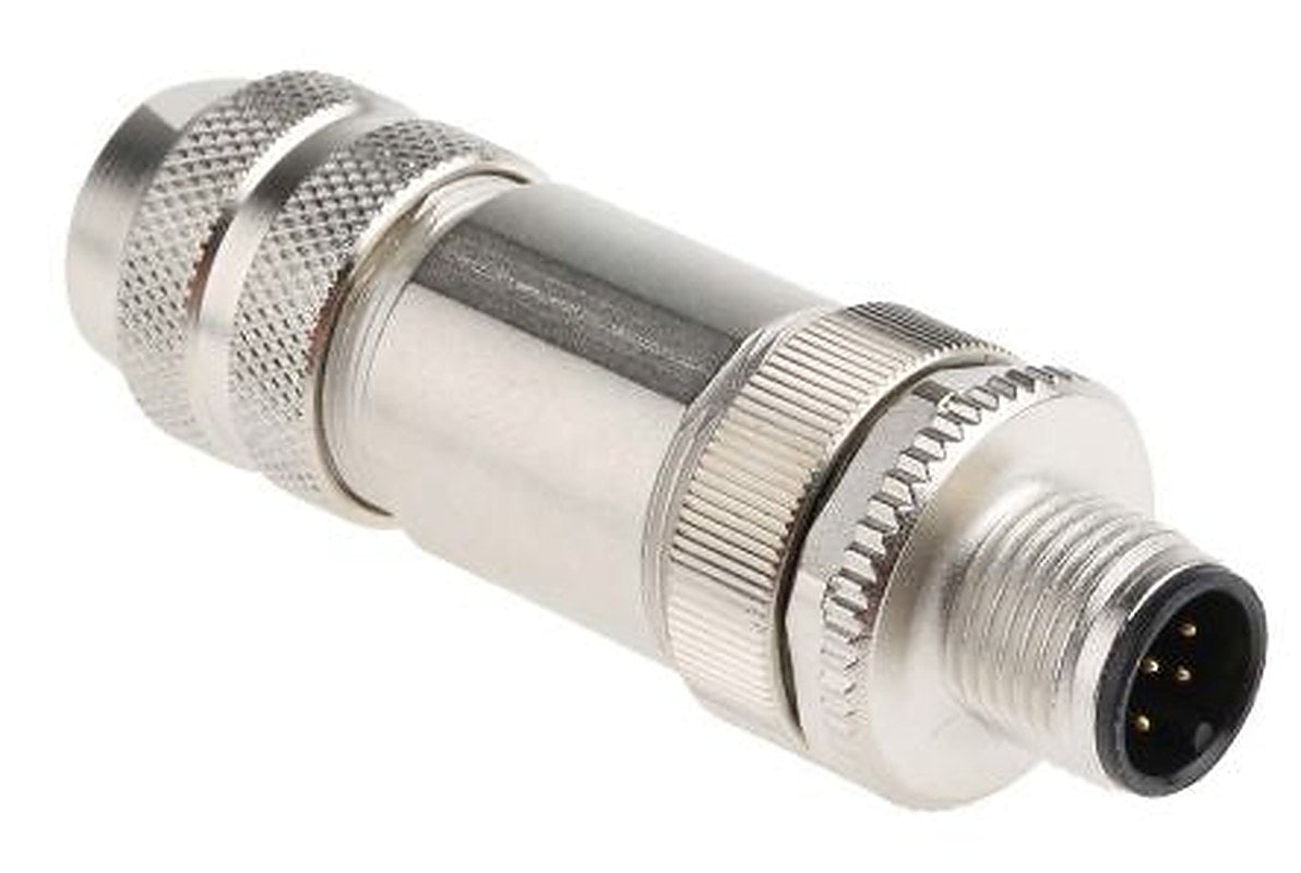 Phoenix Contact Circular Connector, 8 Contacts, Cable, M12 Connector, Plug, Male, IP67, SACC Series