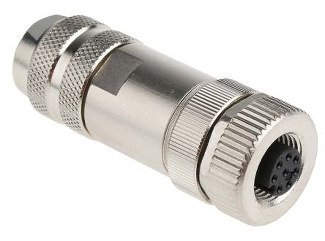 Phoenix Contact Female 8 way M12 to 8 way Free Cable End Circular Connector