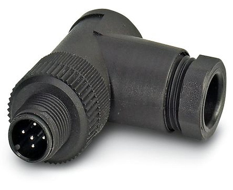 Phoenix Contact Circular Connector, 5 Contacts, M12 Connector, Plug, Male, IP67