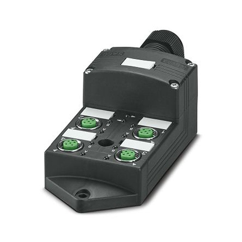 Phoenix Contact 15167 Series Sensor Hub, 4 Port, M12