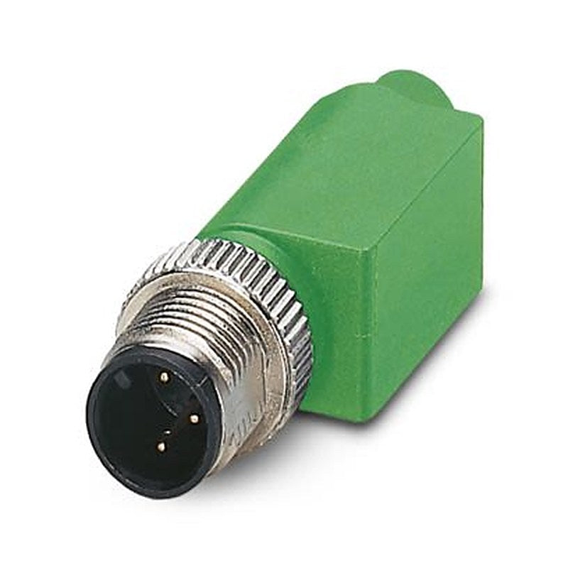 Phoenix Contact Straight Circular Connector Adapter 3 M12 Male 3 M8 Female