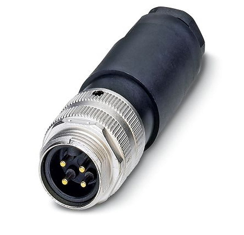 Phoenix Contact Circular Connector, 4 Contacts, Cable, 7/8 in Connector, Plug, Male, IP67, SACC Series