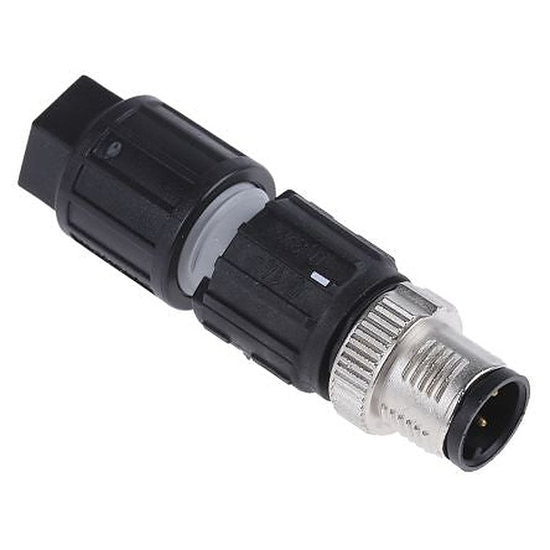 Phoenix Contact Circular Connector, 4 Contacts, M12 Connector, Plug, Male, IP67, SACC Series