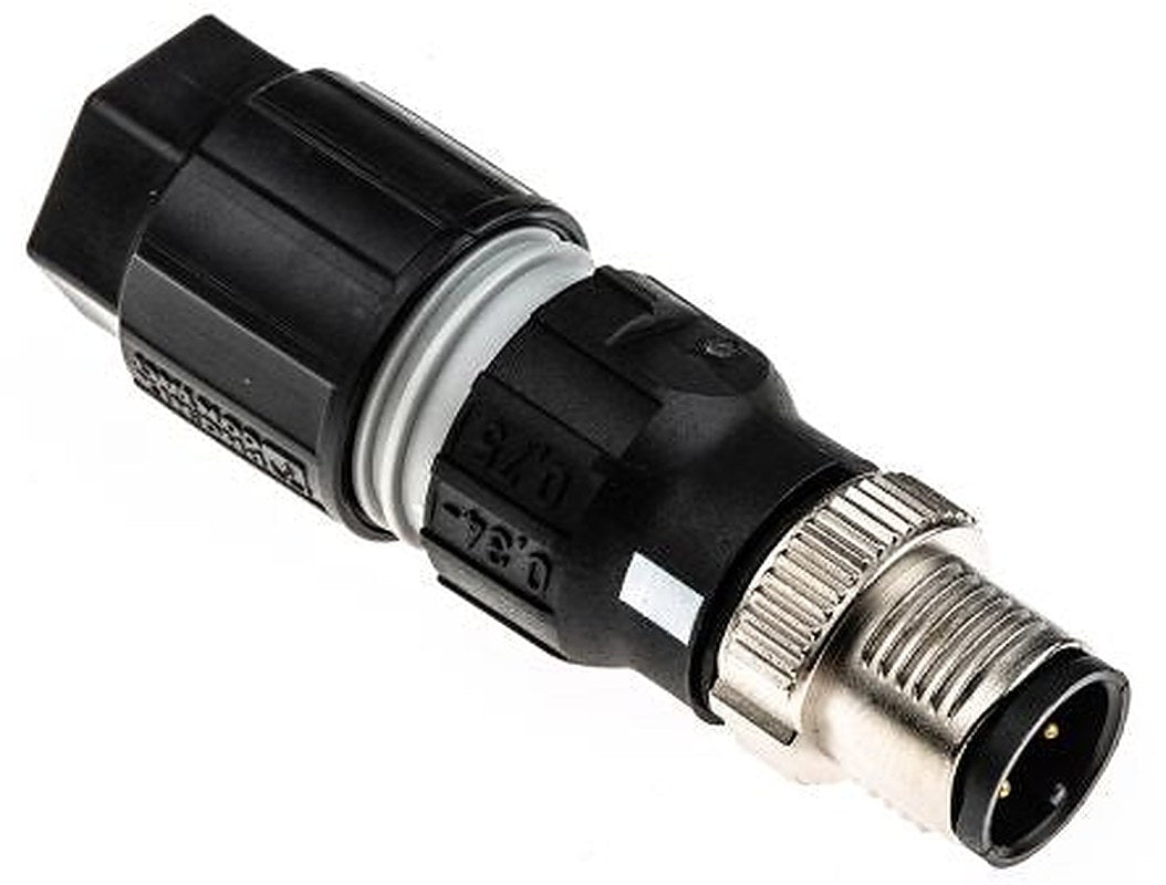 Phoenix Contact Circular Connector, 4 Contacts, M12 Connector, Plug, Male, IP65, IP67