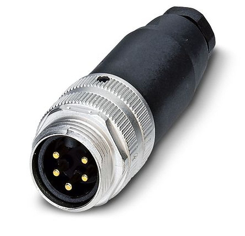 Phoenix Contact Circular Connector, 5 Contacts, Plug, Male, IP67