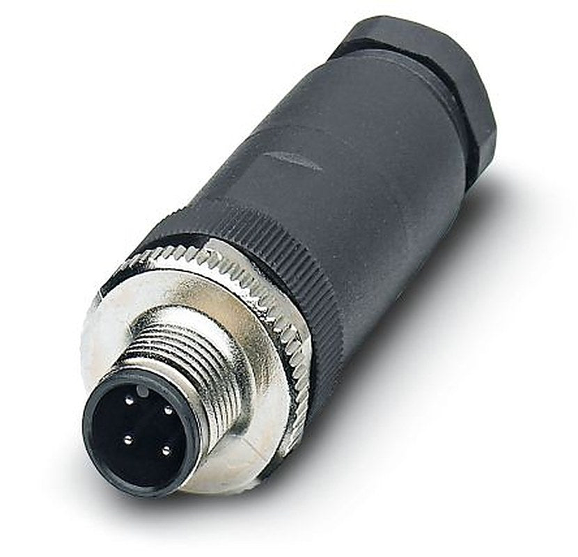 Phoenix Contact Circular Connector, 4 Contacts, Screw, M12 Connector, Plug, IP67
