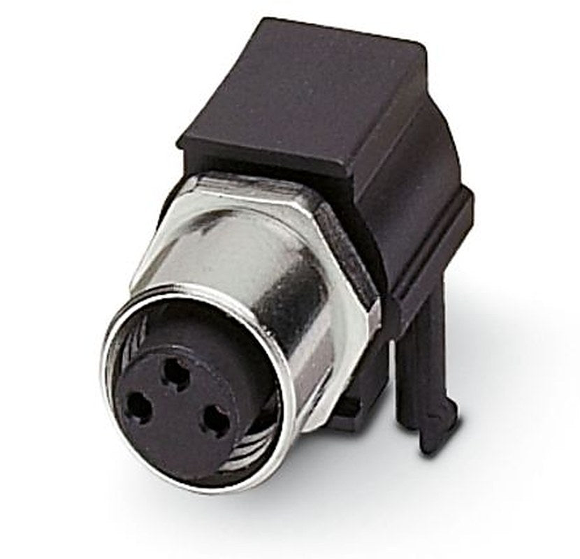 Phoenix Contact Circular Connector, 3 Contacts, Panel Mount, M8 Connector, Socket, Female, IP67, SACC Series