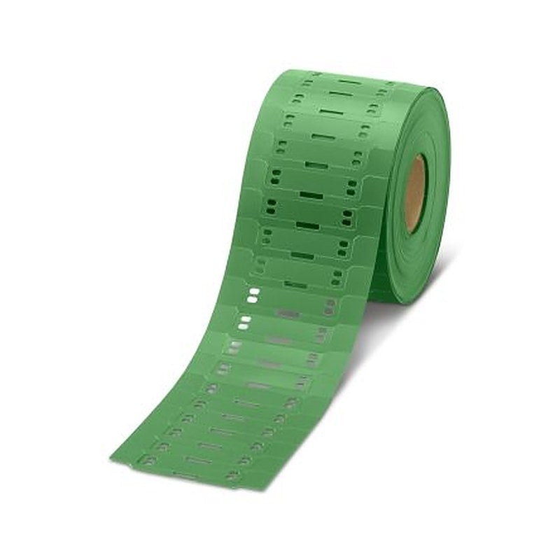 Phoenix Contact WMTB Cable Marker, Green, 1525867 Flame Retardant