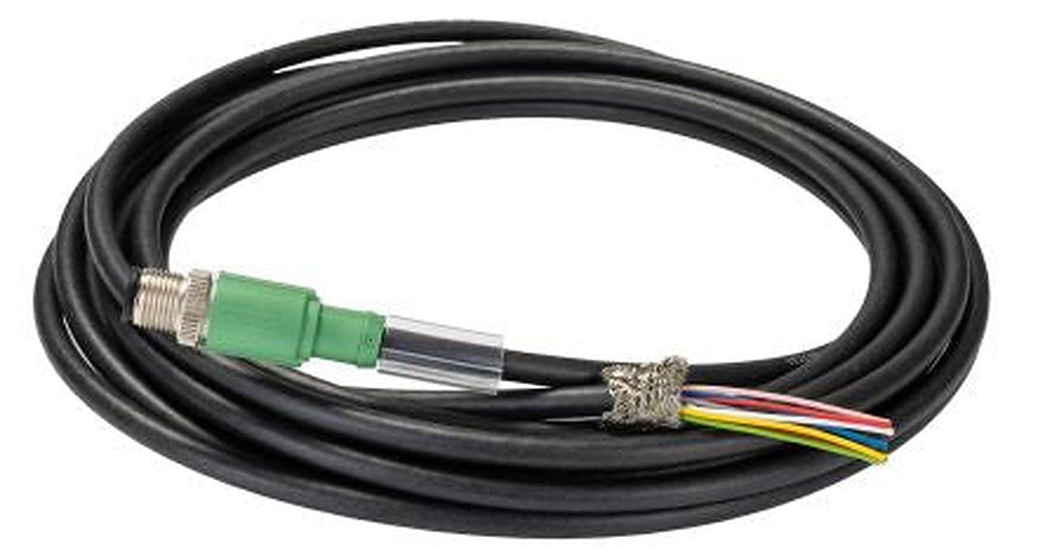 Phoenix Contact Male 8 way M12, Straight to Female M12, Straight Sensor Actuator Cable, 5 m