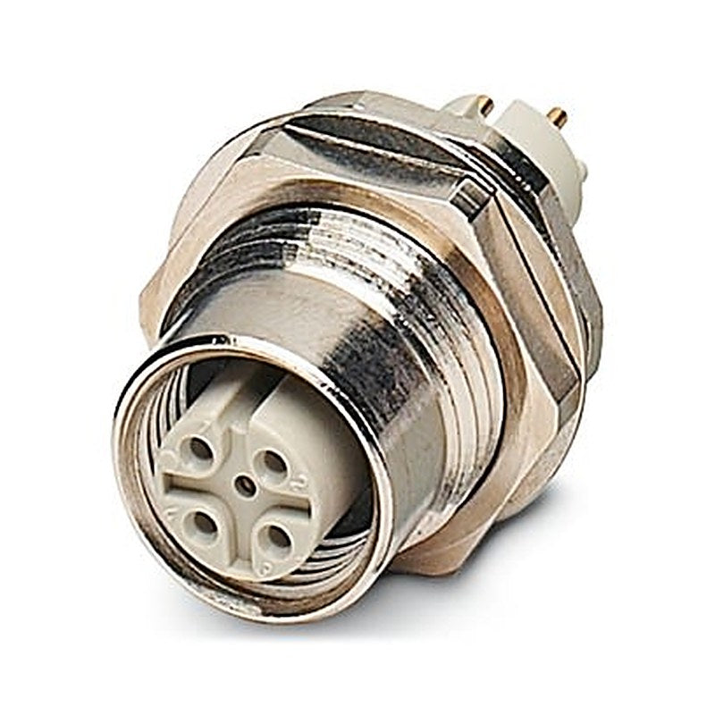 Phoenix Contact Circular Connector, 5 Contacts, Rear, M12 Connector, Socket, Female, IP67, SACC Series