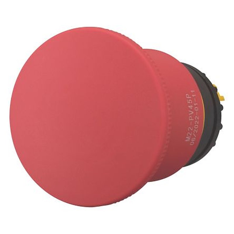 Eaton M22 Series, Pull Release, Emergency Stop Push Button Head 45 mm Diameter
