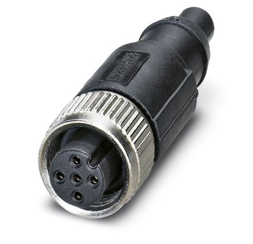 Phoenix Contact Circular Connector, 5 Contacts, Cable, M12 Connector, Socket, Female, IP67, SAC Series
