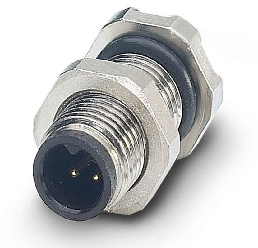 Phoenix Contact Circular Connector, 3 Contacts, Rear, M5 Connector, Plug, Male, IP65, IP67, IP69K