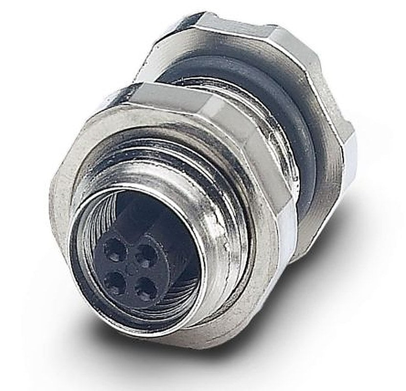 Phoenix Contact Circular Connector, 3 Contacts, Rear, M5 Connector, Socket, Female, IP67
