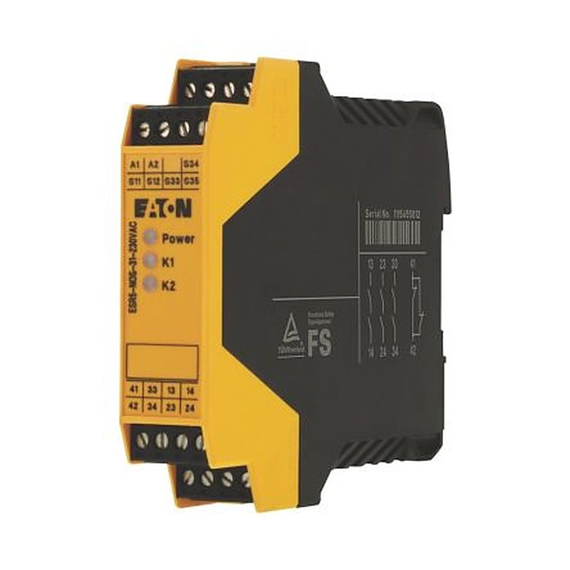 Eaton ESR5 Series Screw Timer Relay, 3-Contact, 230 V ac 230V ac, 3 NC Switch Configuration