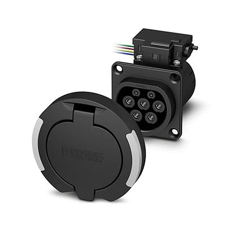 Phoenix Contact, 1532 Type 2 Electric Vehicle Connector, 500 mm Cable, 32A