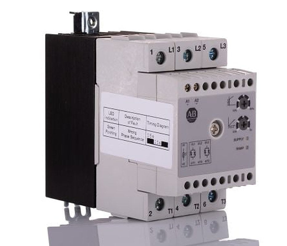 Allen Bradley 154-TP2C Soft Start 600V ac, 7.5 kW, 3 Phase, IP20
