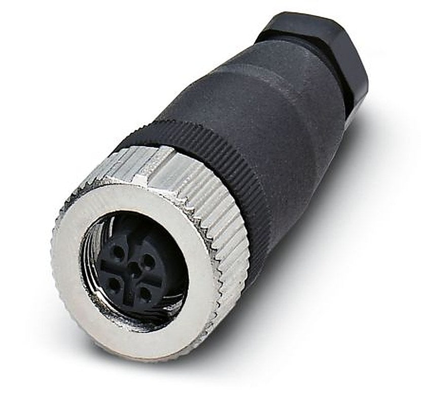 Phoenix Contact Circular Connector, 4 Contacts, Cable, M12 Connector, Socket, Female, IP67, SACC Series